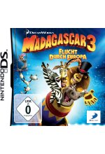 Madagascar 3 - Flucht durch Europa Cover