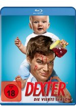 Dexter - Die vierte Season  [4 BRs] Blu-ray-Cover
