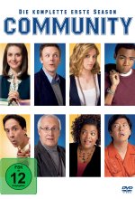 Community - Die komplette erste Staffel  [4 DVDs] DVD-Cover