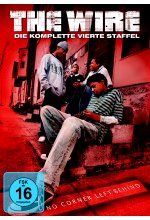 The Wire - Staffel 4  [5 DVDs] DVD-Cover