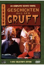 Geschichten aus der Gruft - Staffel 6  [CE] [3 DVDs]<br> DVD-Cover