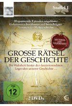 Große Rätsel der Geschichte - Staffel 1  [2 DVDs] DVD-Cover