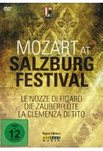 Mozart - At Salzburg Festival - Box  [6 DVDs] DVD-Cover
