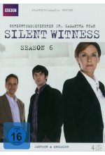 Silent Witness - Season 6  [4 DVDs] DVD-Cover