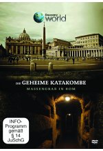 Die geheime Katakombe - Massengrab in Rom DVD-Cover
