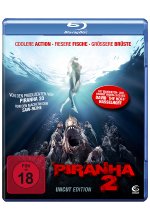 Piranha 2 - Uncut Edition Blu-ray-Cover