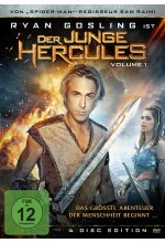 Der junge Hercules Volume 1  [4 DVDs] DVD-Cover