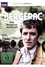 Bergerac - Jim Bergerac ermittelt/Season 2  [3 DVDs] DVD-Cover