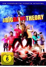 The Big Bang Theory - Staffel 5  [3 DVDs] DVD-Cover