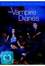 The Vampire Diaries - Staffel 3  [6 DVDs] DVD-Cover