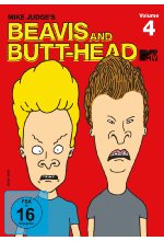 Beavis & Butthead Vol. 4 DVD-Cover