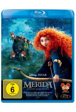 Merida - Legende der Highlands Blu-ray-Cover