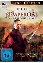 Emperor and the White Snake - Uncut DVD-Cover