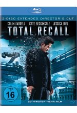 Total Recall - Extended Director's Cut Blu-ray-Cover