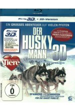 Der Husky Mann Blu-ray 3D-Cover