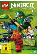 LEGO Ninjago - Staffel 1  [2 DVDs] DVD-Cover