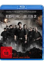 The Expendables 2 - Back for War - Uncut Blu-ray-Cover