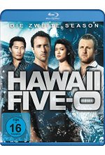 Hawaii Five-0 - Season 2  [5 BRs] Blu-ray-Cover