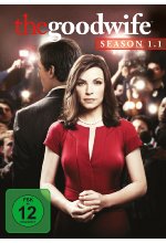 The Good Wife - Season 1.1  [3 DVDs] DVD-Cover