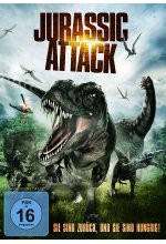 Jurassic Attack - Uncut DVD-Cover