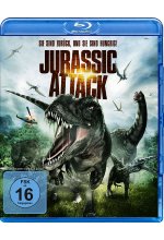 Jurassic Attack - Uncut Blu-ray-Cover