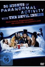 30 Nights of Paranormal Activity with the Devil Inside DVD-Cover