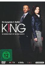 King - Staffel 2  [4 DVDs] DVD-Cover