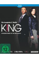 King - Staffel 2  [2 BRs] Blu-ray-Cover