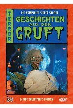 Geschichten aus der Gruft - Staffel 7  [CE] [3 DVDs] - Mediabook<br> DVD-Cover