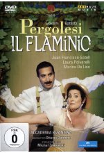 Pergolesi - Il Flaminio  [2 DVDs] DVD-Cover