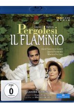 Pergolesi - Il Flaminio Blu-ray-Cover