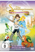 Die Schwanenprinzessin und der verwunschene Schatz DVD-Cover