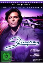 Stingray - Season 2  [5 DVDs] DVD-Cover