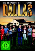 Dallas (2012) - Staffel 1  [3 DVDs] DVD-Cover