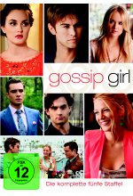 Gossip Girl - Staffel 5  [5 DVDs] DVD-Cover