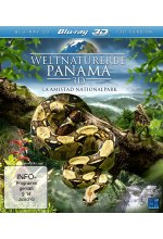 Weltnaturerbe Panama - La Amistad Nationalpark  (inkl. 2D-Version) Blu-ray 3D-Cover