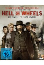 Hell on Wheels - Die komplette erste Staffel  [3 BRs] Blu-ray-Cover