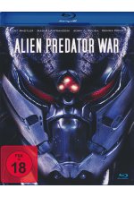 Alien Predator War Blu-ray-Cover