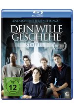 Dein Wille geschehe - Staffel 1 - Limited Mediebook Edition  [2 BRs] Blu-ray-Cover