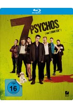 7 Psychos - Steelbook  [LE] Blu-ray-Cover