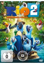 Rio 2 - Dschungelfieber DVD-Cover