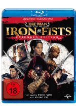 The Man With The Iron Fists - Extended Edition Blu-ray-Cover