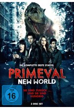 Primeval - New World - Die komplette erste Staffel  [3 DVDs] DVD-Cover