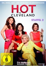 Hot in Cleveland - Die komplette Staffel 2  [3 DVDs] DVD-Cover