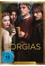 Die Borgias - Season 2  [4 DVDs] DVD-Cover