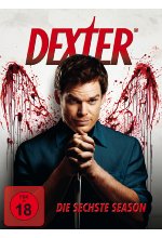 Dexter - Die sechste Season  [4 DVDs] DVD-Cover