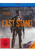 The Last Stand - Uncut Version Blu-ray-Cover