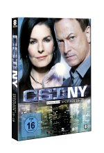 CSI: NY - Season 8/Box-Set 2  [3 DVDs] DVD-Cover