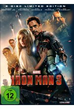 Iron Man 3 - Cine Collection - Steelbook  [LE] [2 DVDs] DVD-Cover