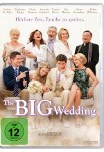 The Big Wedding DVD-Cover